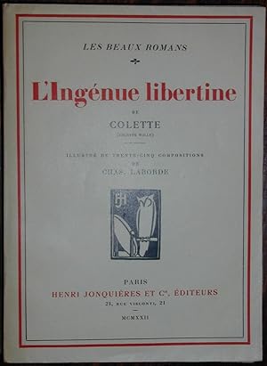 Seller image for L'ingnue libertine for sale by Ad hoc Art