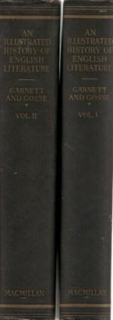 Immagine del venditore per English Literature: An Illustrated Record [New Edition, Four Volumes in Two] (Two-Volume Set: Including Volumes I, II, III, and IV) venduto da Works on Paper