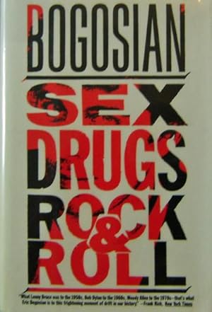 Imagen del vendedor de Sex Drugs Rock & Roll (Signed Review Copy) a la venta por Derringer Books, Member ABAA