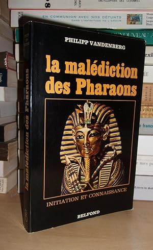 Immagine del venditore per LA MALEDICTION DES PHARAONS venduto da Planet's books