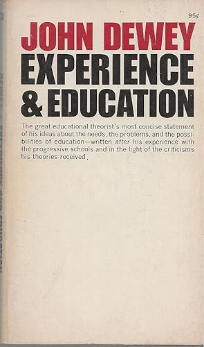 Seller image for Experience & Education for sale by BYTOWN BOOKERY