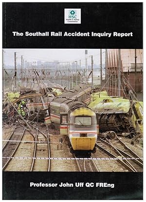 Imagen del vendedor de The Southall Rail Accident Inquiry Report a la venta por Besleys Books  PBFA