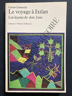 Seller image for LE VOYAGE A IXTLAN-LES LECONS DE DON JUAN for sale by Yves Grgoire