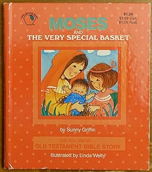 Seller image for Moses and The Very Special Basket for sale by Faith In Print