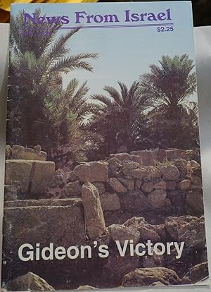 Seller image for News From Israel - July 1994 (Gideon's Victory) for sale by Faith In Print