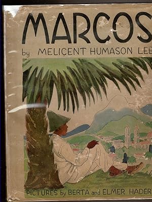 Seller image for MARCOS A Mountain Boy of Mexico for sale by Circle City Books