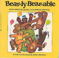Bild des Verkufers fr Bear-ly Bear-able Bear Jokes, Riddles, and Knock-Knocks zum Verkauf von The Book Faerie