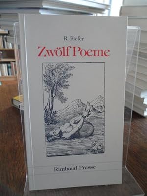 Seller image for Zwlf Poeme. for sale by Antiquariat Floeder