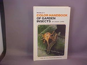 Seller image for Rodale's Color Handbook of Garden Insects for sale by Gene The Book Peddler