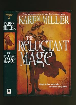 Seller image for The Reluctant Mage [Fisherman's Children Book Two] for sale by Little Stour Books PBFA Member
