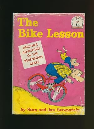Seller image for The Bike Lesson; Another Adventure of the Berenstain Bears [I can read it all by myself Beginner Books] for sale by Little Stour Books PBFA Member