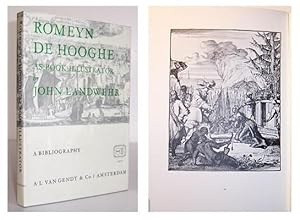 Romeyn De Hooghe (1645-1708) as book illustrator; a bibliography.