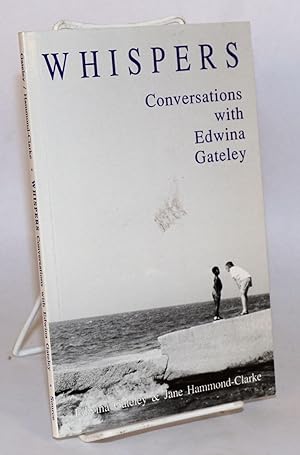 Seller image for Whispers; conversations with Edwina Gateley for sale by Bolerium Books Inc.
