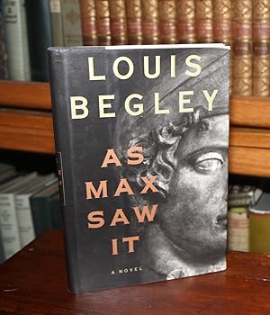 Seller image for As Max Saw It for sale by The Reluctant Bookseller