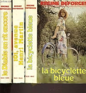 Seller image for LA BICYCLETTE BLEUE TOME 1 - TOME 2 : 101, AVENUE HENRI MARTIN - TOME 3 : LE DIABLE EN RIT ENCORE. for sale by Le-Livre