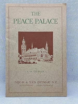 Imagen del vendedor de The Peace Palace a la venta por Dan Pope Books