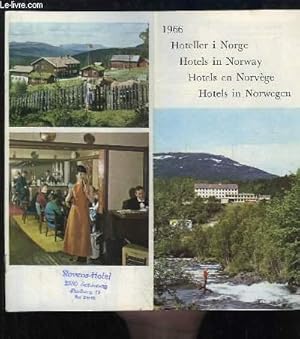 Image du vendeur pour Dpliant "Hotels in Norway / Htels en Norvge" mis en vente par Le-Livre