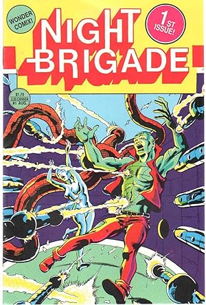 NIGHT BRIGADE Volume 1, Number 1. August 1987