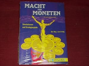 Seller image for Macht und Moneten. Simulation und Strategiespiele. for sale by Der-Philo-soph