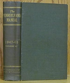 Pennsylvania Manual Volume 88, 1947-1948