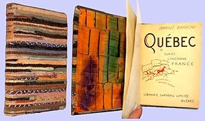 Seller image for Qubec o survit l'ancienne France (Illustrions de Marjorie Borden) for sale by COLLECTOPHILE
