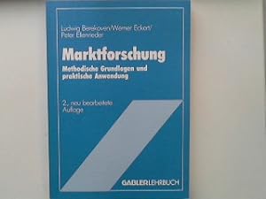 Bild des Verkufers fr Marktforschung : method. Grundlagen u. prakt. Anwendung. zum Verkauf von books4less (Versandantiquariat Petra Gros GmbH & Co. KG)