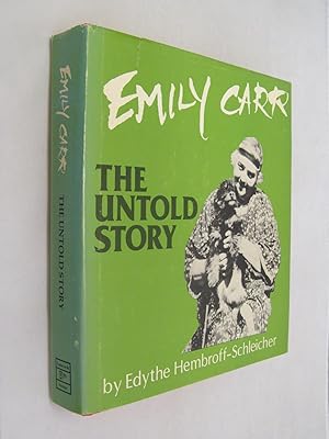 Seller image for Emily Carr: The Untold Story for sale by Renaissance Books