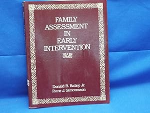 Seller image for Family Assessment in Early Intervention for sale by Gene The Book Peddler