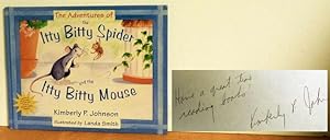 Seller image for The Adventures of the Itty Bitty Spider and the Itty Bitty Mouise for sale by Jans Collectibles: Vintage Books