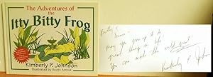 Seller image for The Adventures of the Itty Bitty Frog for sale by Jans Collectibles: Vintage Books
