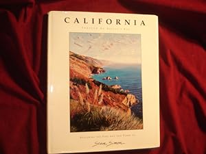 Imagen del vendedor de California. Through An Artist's Eye. Featuring the Fine Art and Verse of Steve Simon. a la venta por BookMine