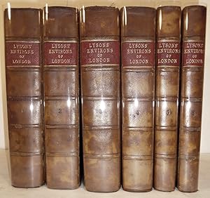 The Environs of London: Being An Historical Account Of The Towns, Villages, And Hamlets, Within T...