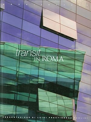 Immagine del venditore per Transit in Roma venduto da Libro Co. Italia Srl
