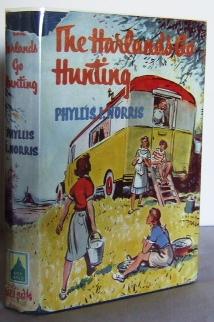 Seller image for The Harlands go Hunting for sale by Mad Hatter Books