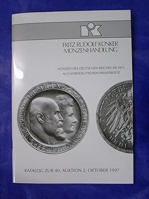 Münzen des Deutschen Reiches ab 1871 aus norddeutschem Privatbesitz