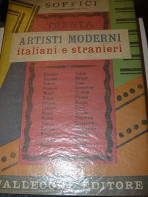 Trenta artisti moderni italiani e stranieri