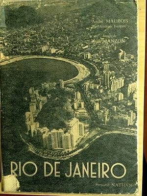 Bild des Verkufers fr RIO DE JANEIRO Images de Jean MANZON zum Verkauf von ART...on paper - 20th Century Art Books