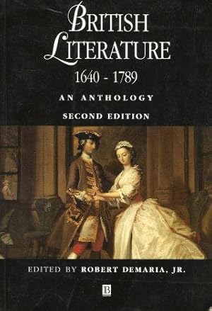 BRITISH LITERATURE 1640 -1789