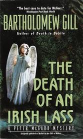 Seller image for The Death of an Irish Lass: A Peter McGarr Mystery (Mc Garr on the Cliffs of moher) for sale by Caerwen Books