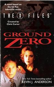 Bild des Verkufers fr Ground Zero - The X-Files zum Verkauf von Caerwen Books