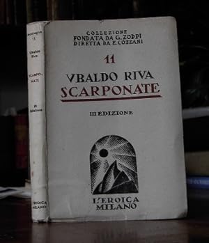 Bild des Verkufers fr SCARPONATE zum Verkauf von Accademia degli Erranti di Vada Monica