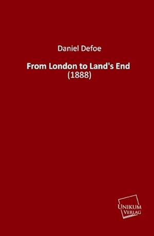 Seller image for From London to Land's End for sale by Versandbuchhandlung Kisch & Co.
