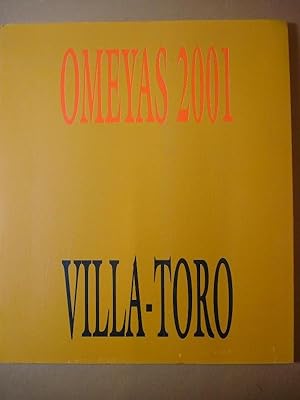 Bild des Verkufers fr Omeyas 2001-Villa Toro. 7 de mayo al 3 de junio de 2001. zum Verkauf von Carmichael Alonso Libros