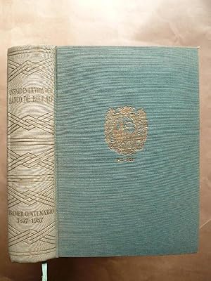 Imagen del vendedor de Un Siglo en la Vida del Banco de Bilbao. Primer Centenario (1857-1957). a la venta por Carmichael Alonso Libros