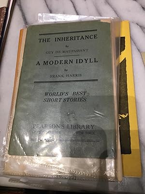 The Inheritance / A Modern Idyll World's Best Short Stories.