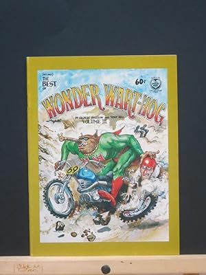 Image du vendeur pour (Not Only) The Best of Wonder Wart-Hog Volume 3 mis en vente par Tree Frog Fine Books and Graphic Arts