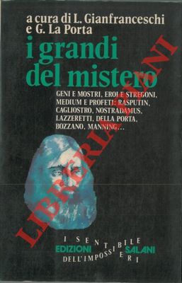 Bild des Verkufers fr I grandi del mistero. zum Verkauf von Libreria Piani