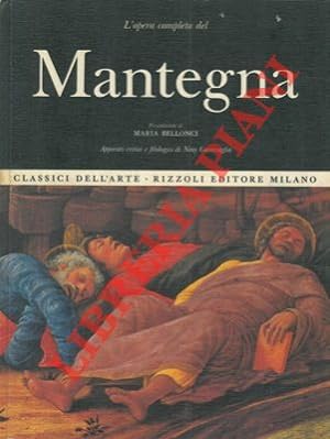 Seller image for L'opera completa del Mantegna. for sale by Libreria Piani