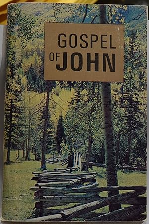 Imagen del vendedor de The Gospel of John - Paraphrased a la venta por Faith In Print