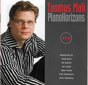 Tuomas Mali - Piano Horizons [COMPACT DISC]